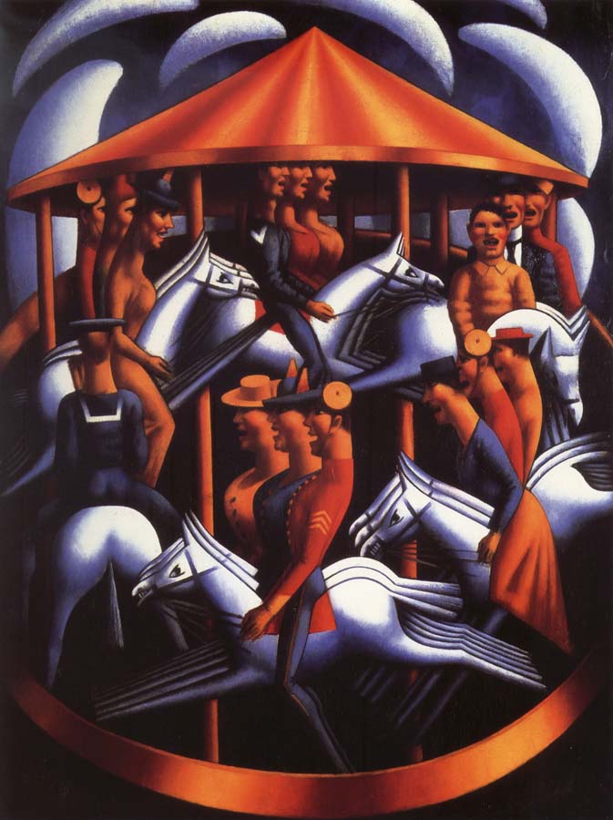 Mark Gertler Merry-go-Round